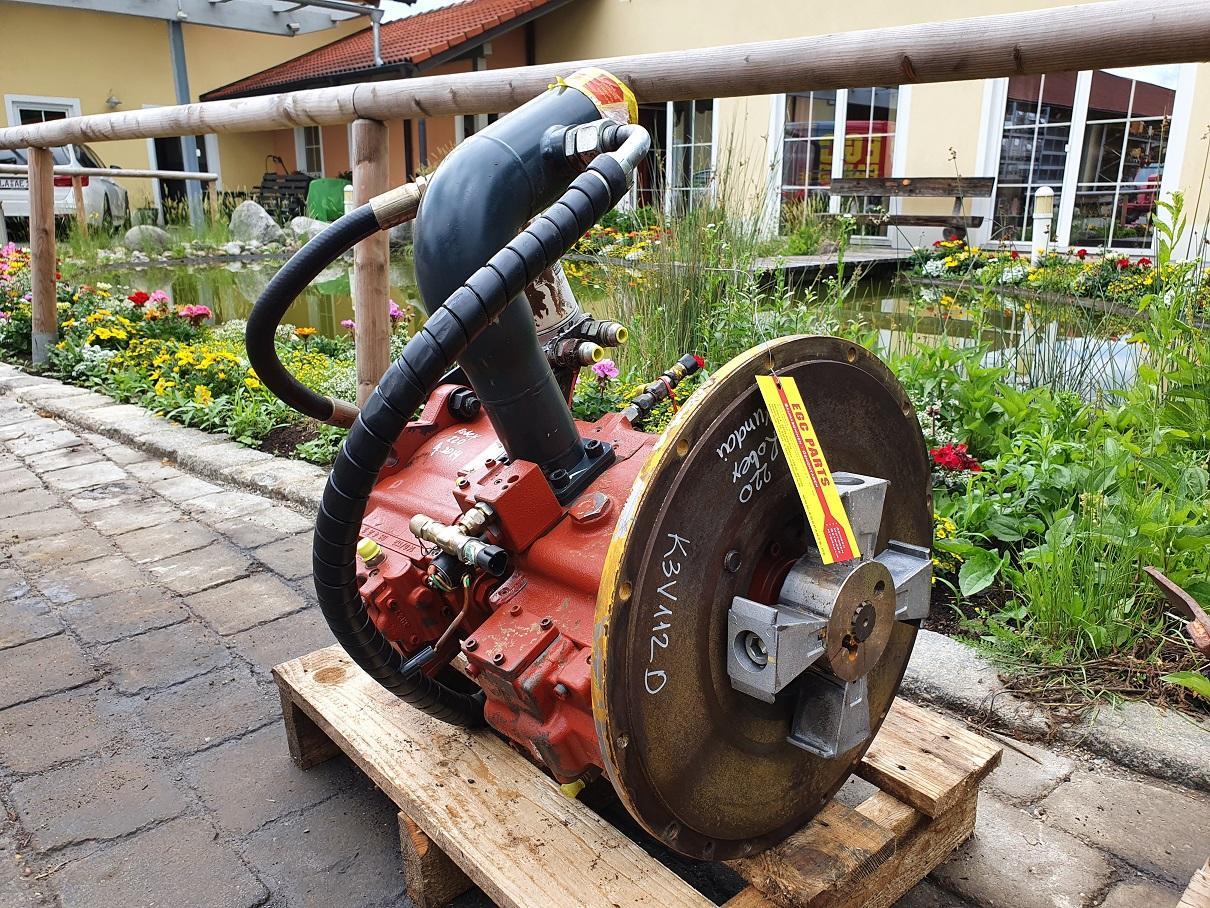 Kawasaki K3V112 aus Robex 220 - Bomba hidráulica de Escavadora de rastos: foto 2 Kawasaki K3V112 aus Robex 220 - Bomba hidráulica de Escavadora de rastos: foto 2