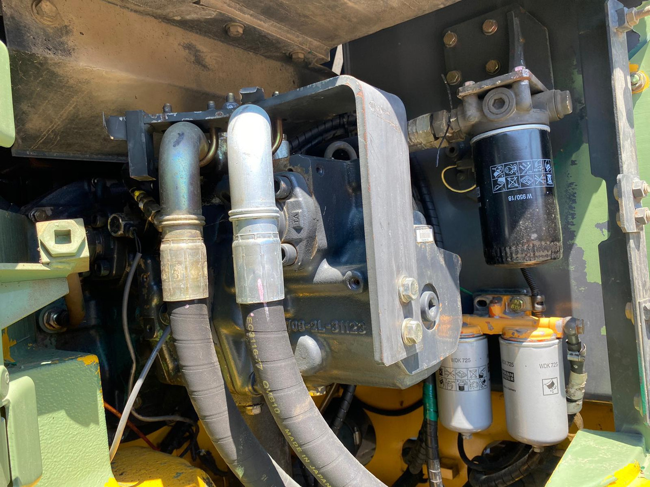 Escavadora de rastos Komatsu PC 228LC 3K: foto 7