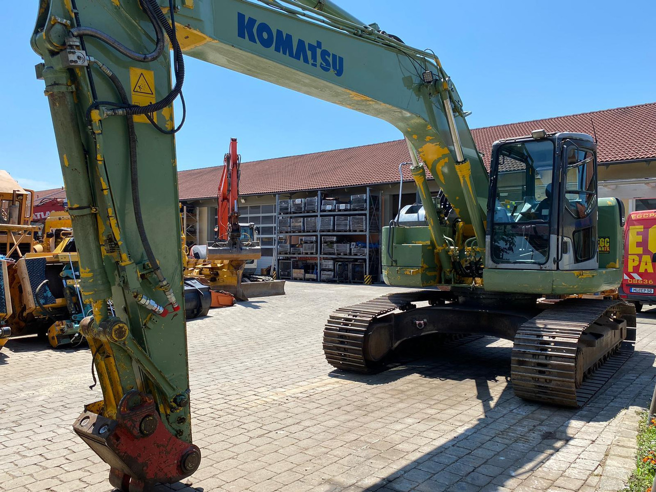 Komatsu PC 228LC 3K - Escavadora de rastos: foto 1 Komatsu PC 228LC 3K - Escavadora de rastos: foto 1