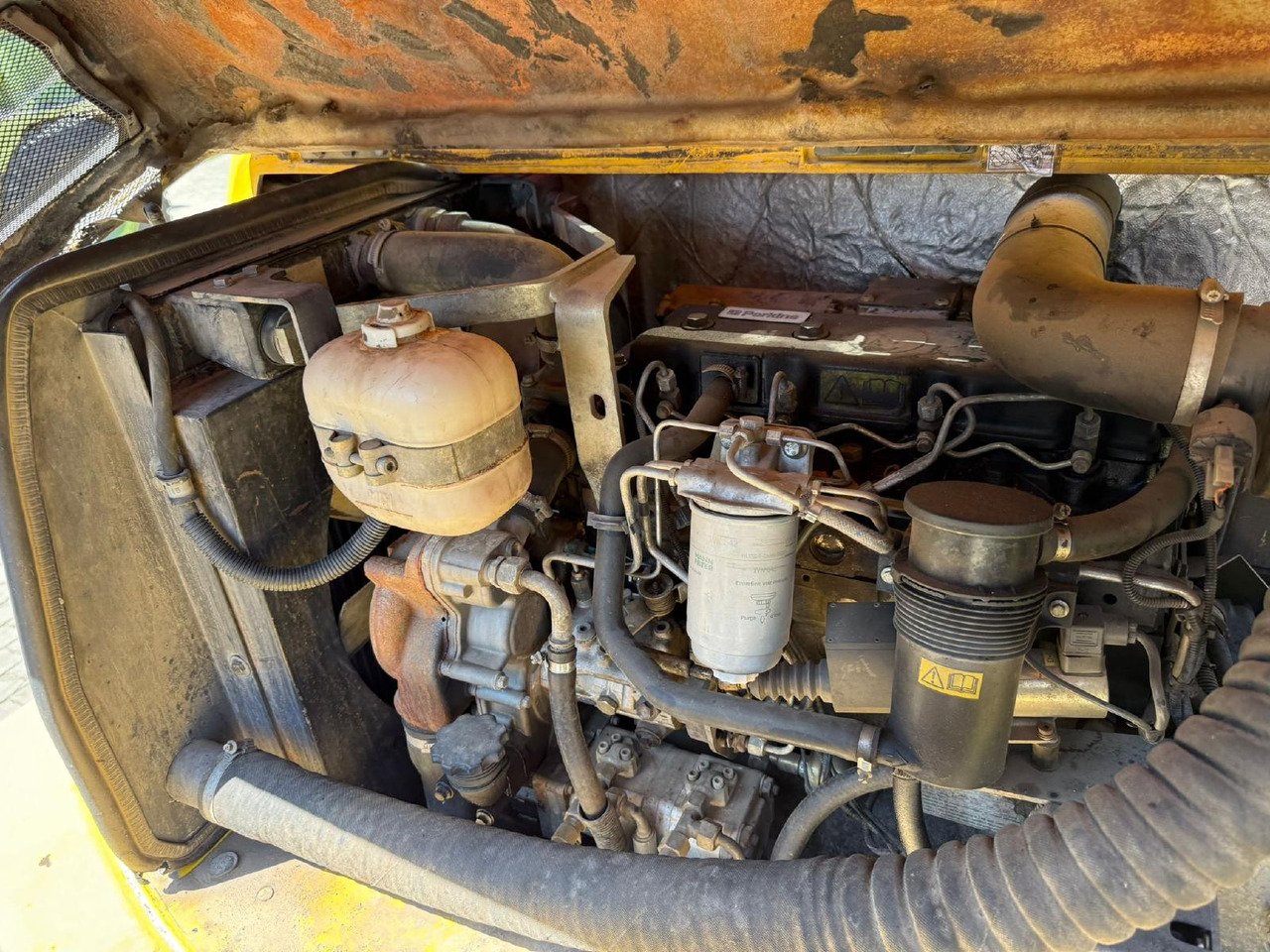 Escavadeira de rodas Kramer 808-3: foto 12