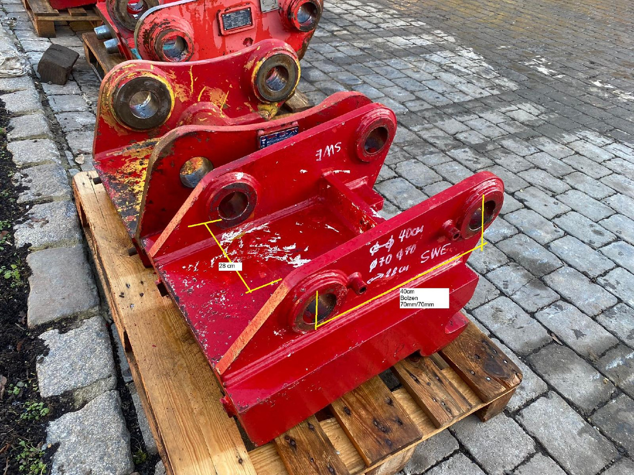 Acoplamento rápido Lehnhoff Rädlinger MS F: foto 6