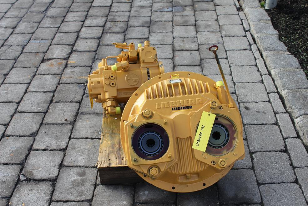 Liebherr 531 - Transmissão de Máquina de construção: foto 1 Liebherr 531 - Transmissão de Máquina de construção: foto 1