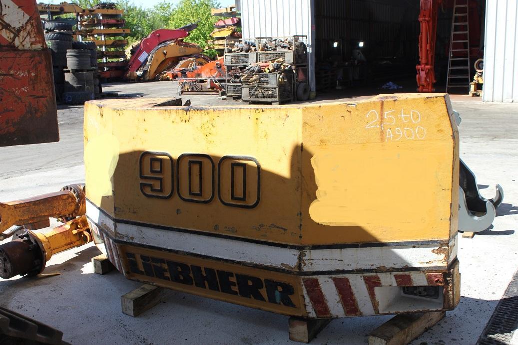 Liebherr A 900 B - Contrapeso de Escavadeira: foto 5 Liebherr A 900 B - Contrapeso de Escavadeira: foto 5