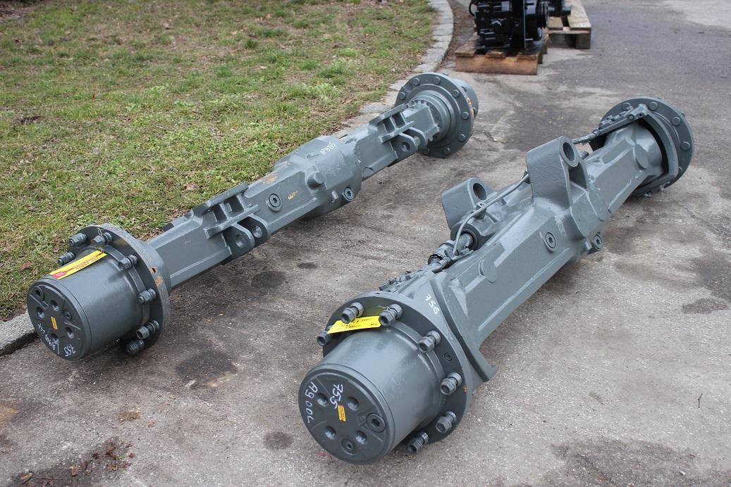 Liebherr A 900 LIT - Eixo e peças de Máquina de construção: foto 3 Liebherr A 900 LIT - Eixo e peças de Máquina de construção: foto 3