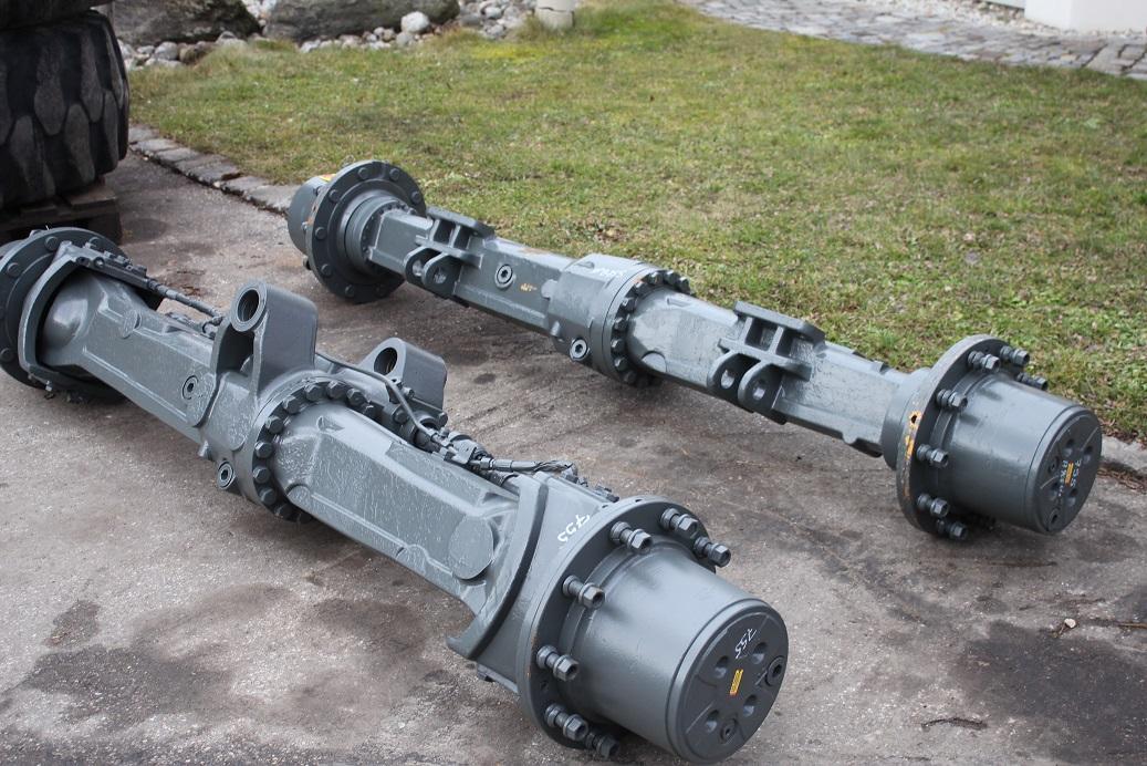 Liebherr A 900 LIT - Eixo e peças de Máquina de construção: foto 1 Liebherr A 900 LIT - Eixo e peças de Máquina de construção: foto 1