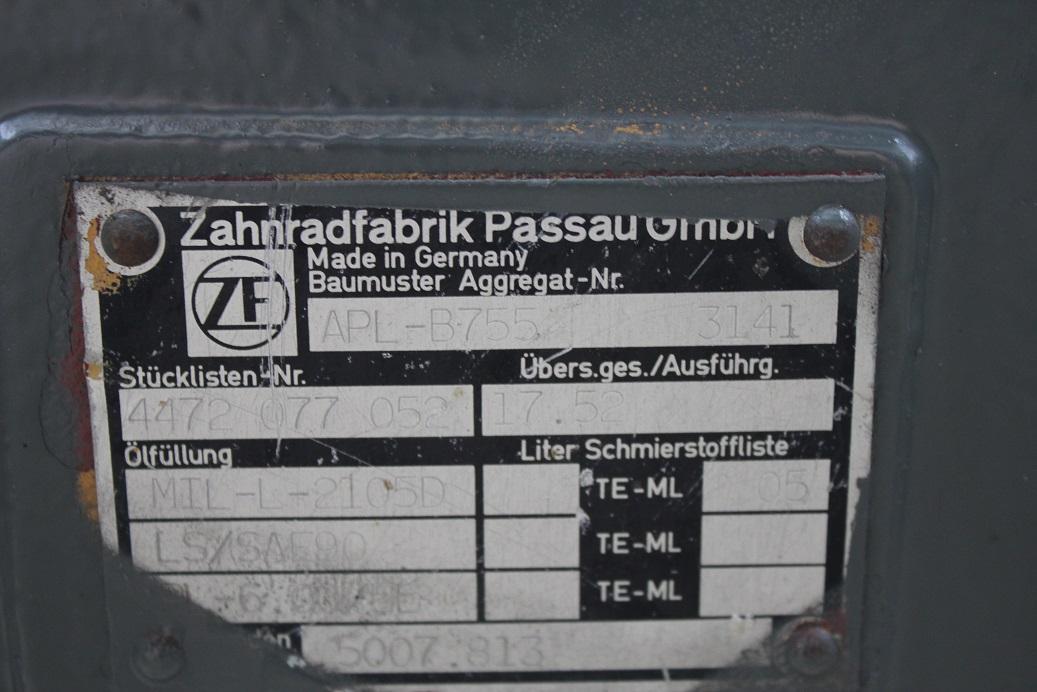 Liebherr A 900 LIT - Eixo e peças de Máquina de construção: foto 5 Liebherr A 900 LIT - Eixo e peças de Máquina de construção: foto 5
