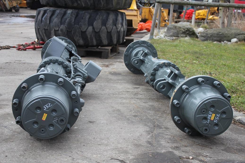 Liebherr A 900 LIT - Eixo e peças de Máquina de construção: foto 2 Liebherr A 900 LIT - Eixo e peças de Máquina de construção: foto 2