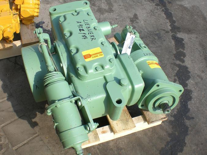 Liebherr A 922 Mobil - Transmissão de Máquina de construção: foto 4 Liebherr A 922 Mobil - Transmissão de Máquina de construção: foto 4