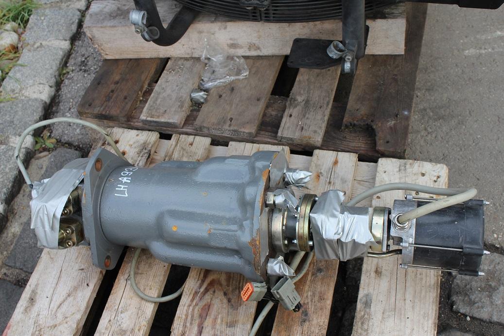 Liebherr A 934 C LIT - Hidráulica de Máquina de construção: foto 1 Liebherr A 934 C LIT - Hidráulica de Máquina de construção: foto 1