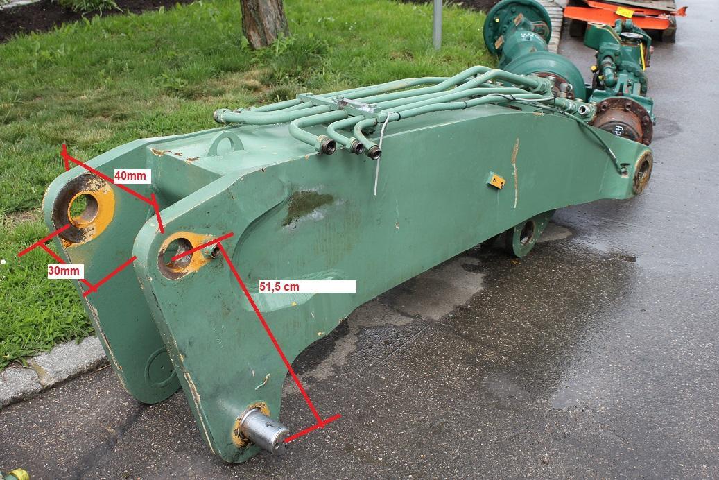 Liebherr A312 - Lança de Escavadeira: foto 2 Liebherr A312 - Lança de Escavadeira: foto 2