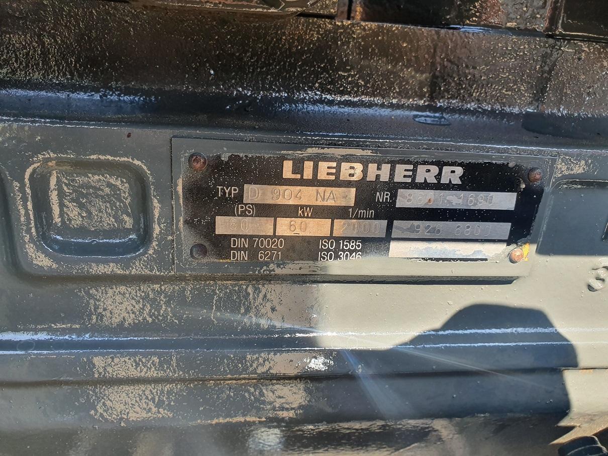 Liebherr D 904 NA aus LH R 902 - Motor de Máquina de construção: foto 3 Liebherr D 904 NA aus LH R 902 - Motor de Máquina de construção: foto 3