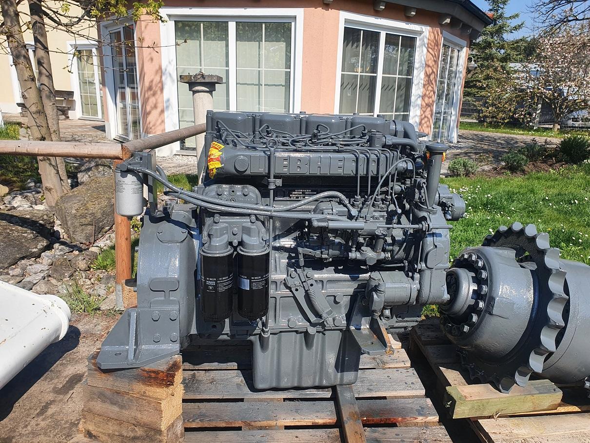 Liebherr D 904 NA aus LH R 902 - Motor de Máquina de construção: foto 2 Liebherr D 904 NA aus LH R 902 - Motor de Máquina de construção: foto 2