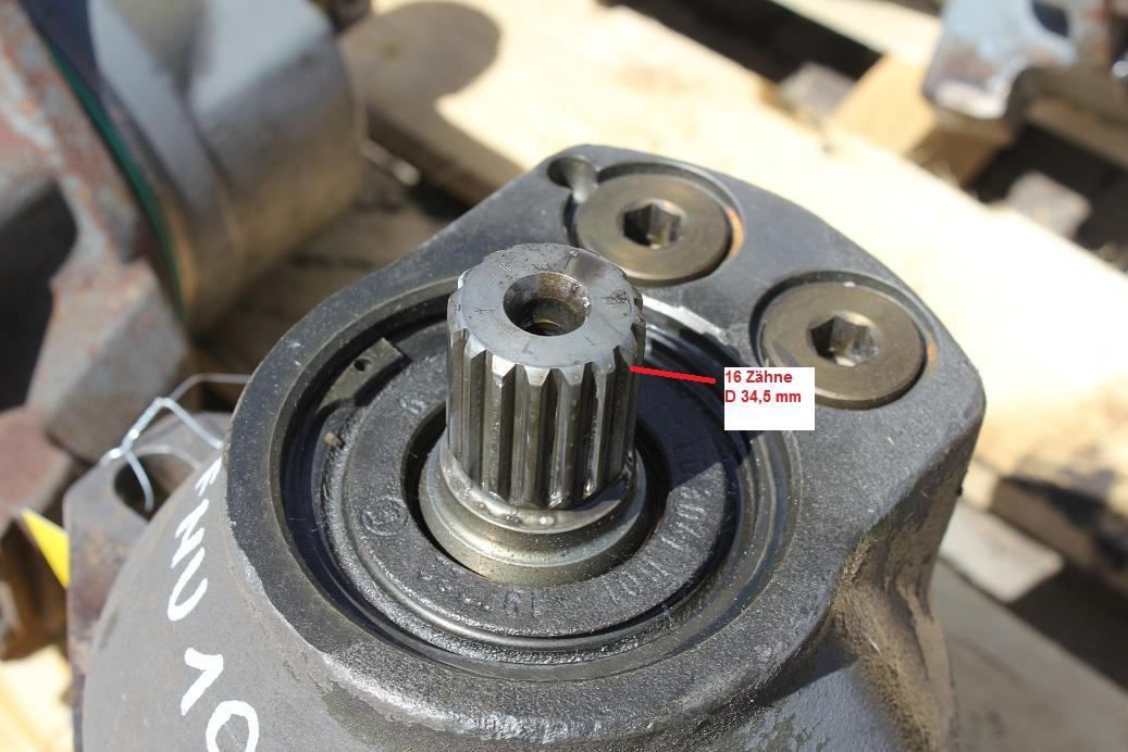 Liebherr FMV 100 / R934 - Comando final de Máquina de construção: foto 4 Liebherr FMV 100 / R934 - Comando final de Máquina de construção: foto 4