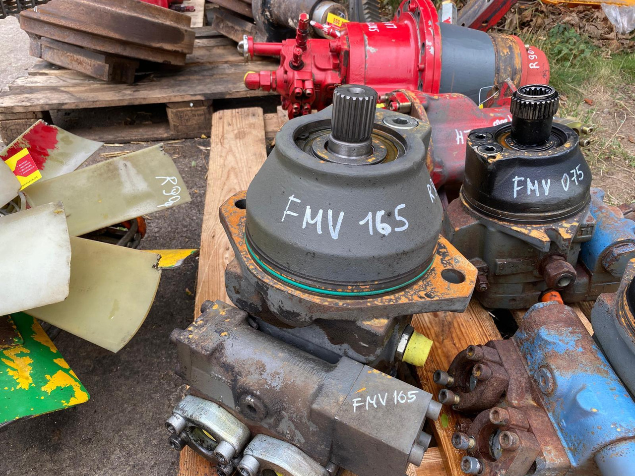 Liebherr FMV 165 - Comando final de Máquina de construção: foto 4 Liebherr FMV 165 - Comando final de Máquina de construção: foto 4