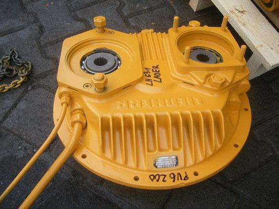 Liebherr L 531 Lader - Transmissão de Máquina de construção: foto 2 Liebherr L 531 Lader - Transmissão de Máquina de construção: foto 2