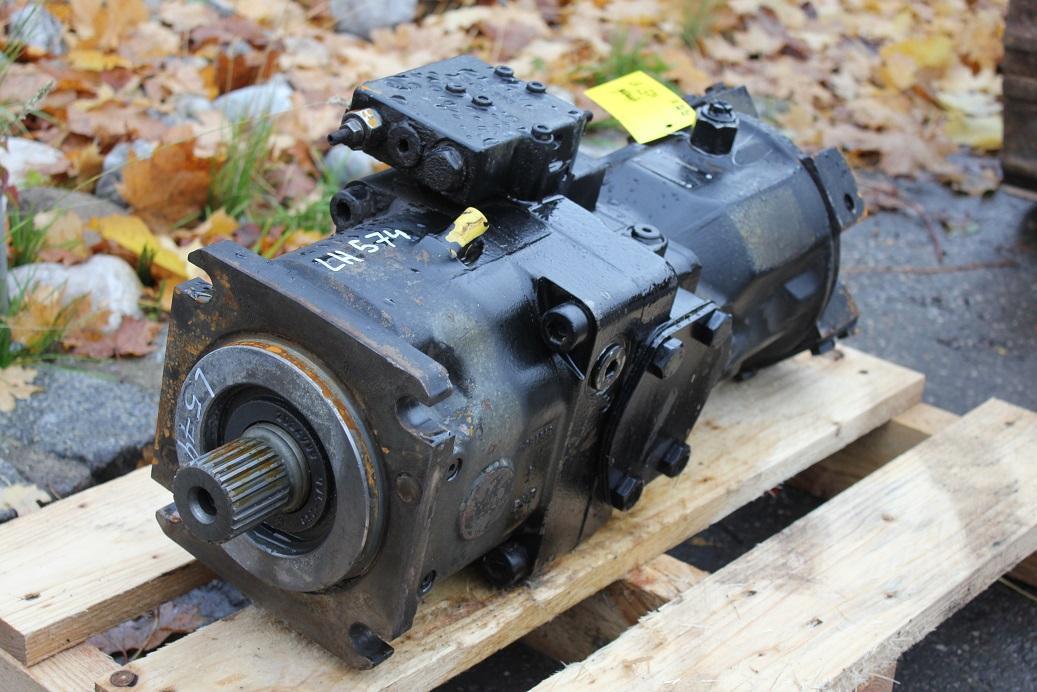 Liebherr L 576 - Hidráulica de Carregadeira de rodas: foto 1 Liebherr L 576 - Hidráulica de Carregadeira de rodas: foto 1