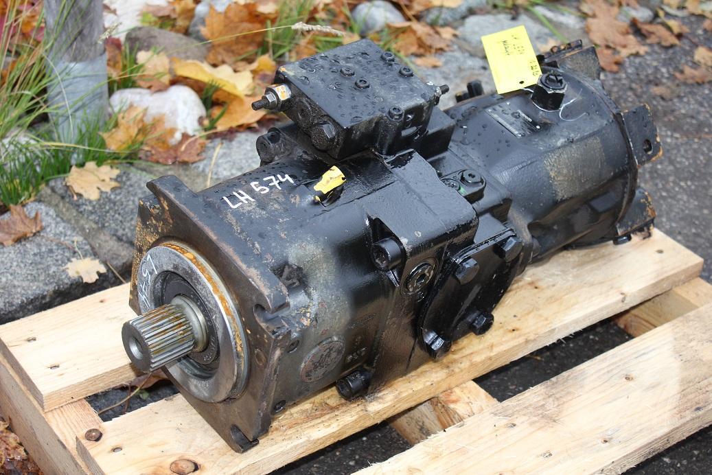 Liebherr L 576 - Hidráulica de Carregadeira de rodas: foto 2 Liebherr L 576 - Hidráulica de Carregadeira de rodas: foto 2