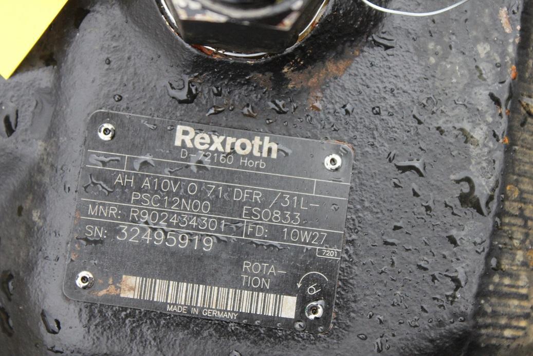 Liebherr L 576 - Hidráulica de Carregadeira de rodas: foto 3 Liebherr L 576 - Hidráulica de Carregadeira de rodas: foto 3