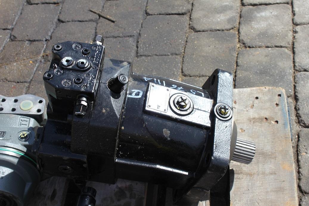 Liebherr L 576 - Hidráulica de Carregadeira de rodas: foto 5 Liebherr L 576 - Hidráulica de Carregadeira de rodas: foto 5