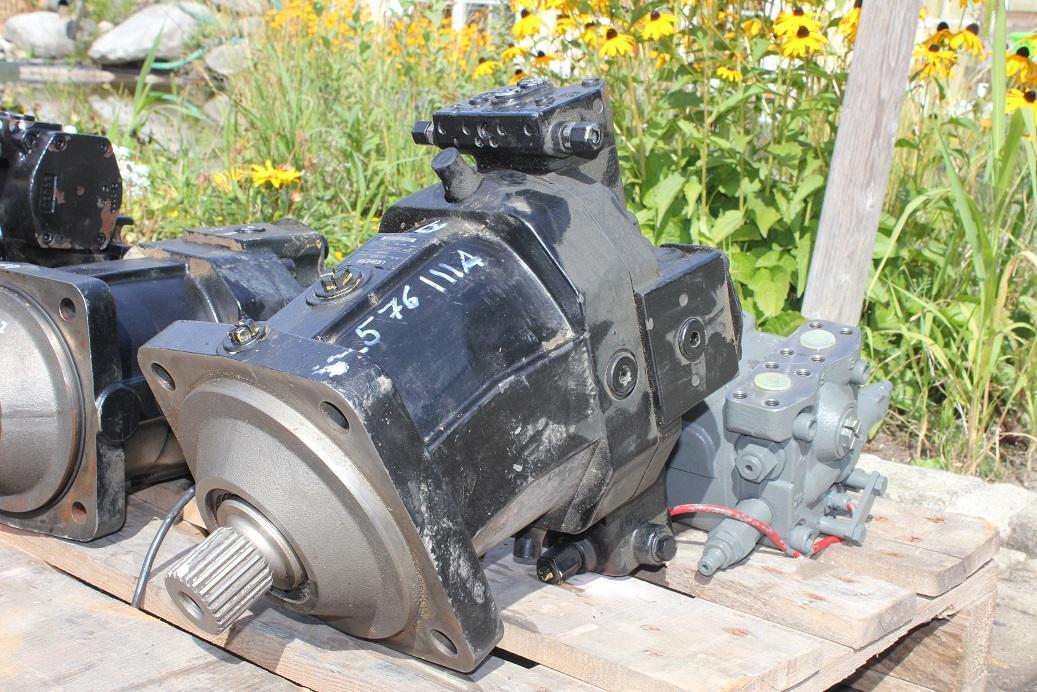 Liebherr L 576 - Hidráulica de Carregadeira de rodas: foto 4 Liebherr L 576 - Hidráulica de Carregadeira de rodas: foto 4