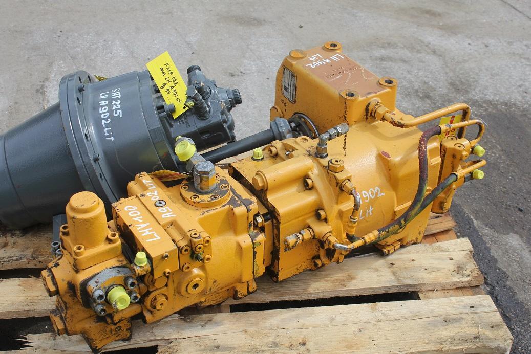 Liebherr LMV 100, ZF 2 HL100 - Transmissão de Máquina de construção: foto 2 Liebherr LMV 100, ZF 2 HL100 - Transmissão de Máquina de construção: foto 2