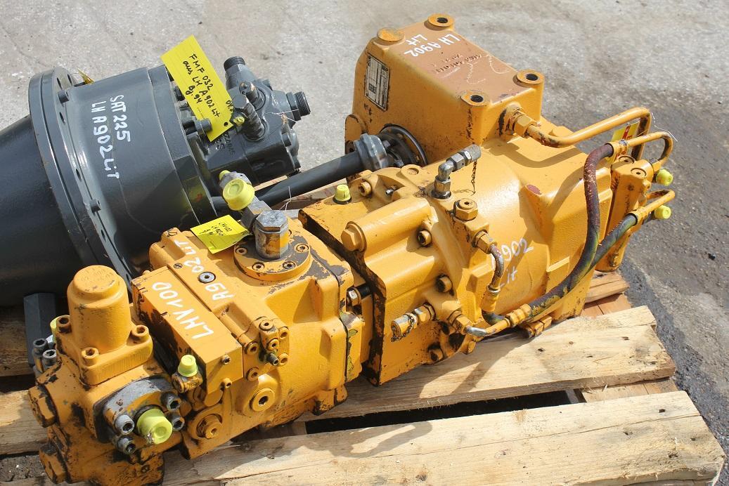 Liebherr LMV 100, ZF 2 HL100 - Transmissão de Máquina de construção: foto 1 Liebherr LMV 100, ZF 2 HL100 - Transmissão de Máquina de construção: foto 1