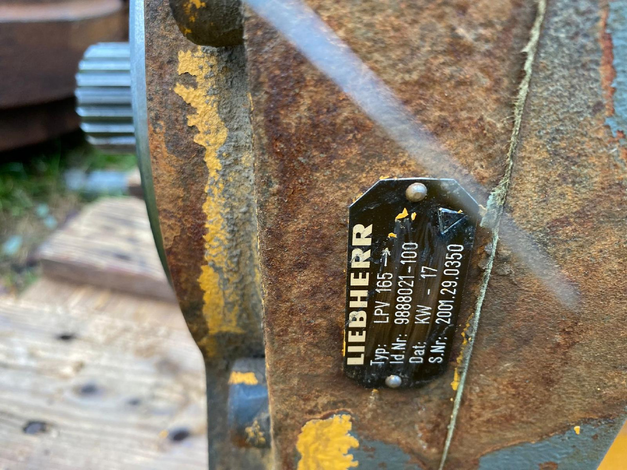 Bomba hidráulica de Máquina de construção Liebherr LPV 165, MKA 350, Linde BPV 70 aus R964: foto 10 Bomba hidráulica de Máquina de construção Liebherr LPV 165, MKA 350, Linde BPV 70 aus R964: foto 10