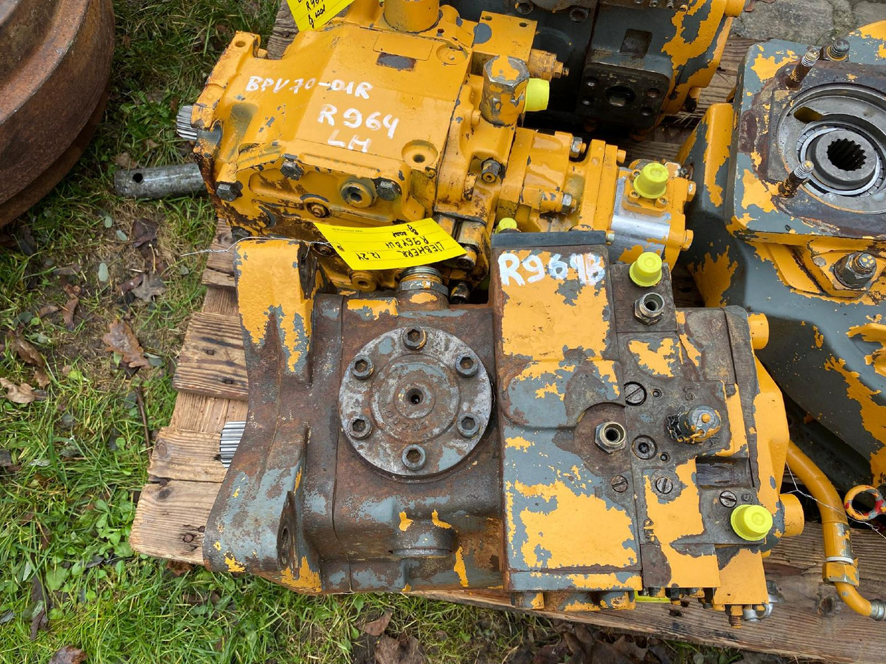 Bomba hidráulica de Máquina de construção Liebherr LPV 165, MKA 350, Linde BPV 70 aus R964: foto 7 Bomba hidráulica de Máquina de construção Liebherr LPV 165, MKA 350, Linde BPV 70 aus R964: foto 7