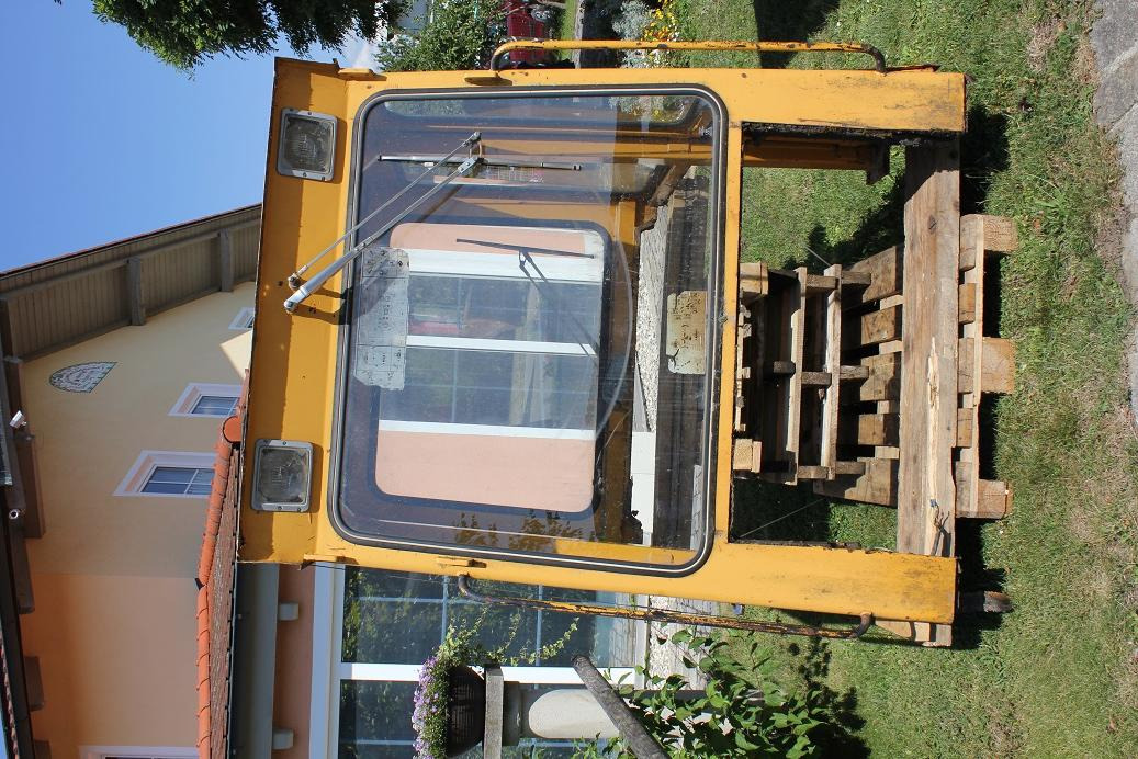 Liebherr LR 621 - Cabine de Máquina de construção: foto 4 Liebherr LR 621 - Cabine de Máquina de construção: foto 4