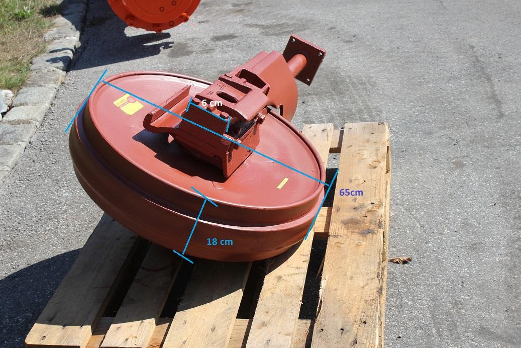 Peças de material rodante de Máquina de construção Liebherr LR 621: foto 6 Peças de material rodante de Máquina de construção Liebherr LR 621: foto 6