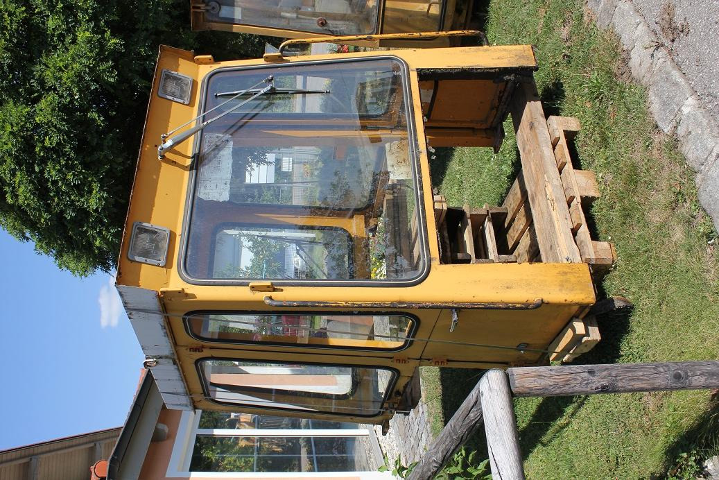 Liebherr LR 621 - Cabine de Máquina de construção: foto 5 Liebherr LR 621 - Cabine de Máquina de construção: foto 5