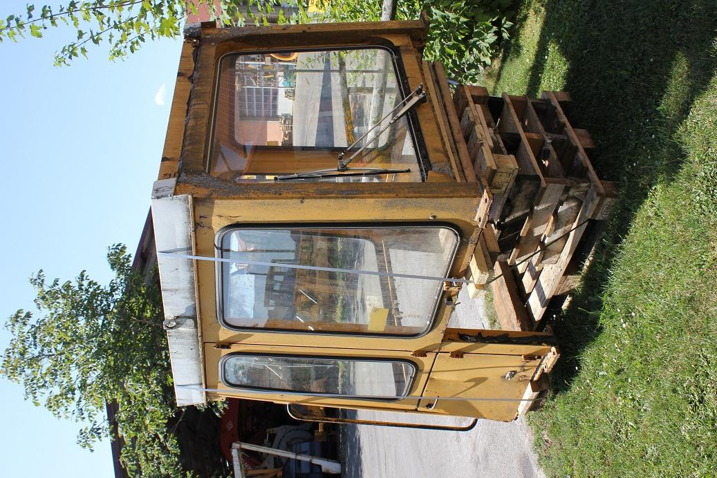 Liebherr LR 621 - Cabine de Máquina de construção: foto 3 Liebherr LR 621 - Cabine de Máquina de construção: foto 3