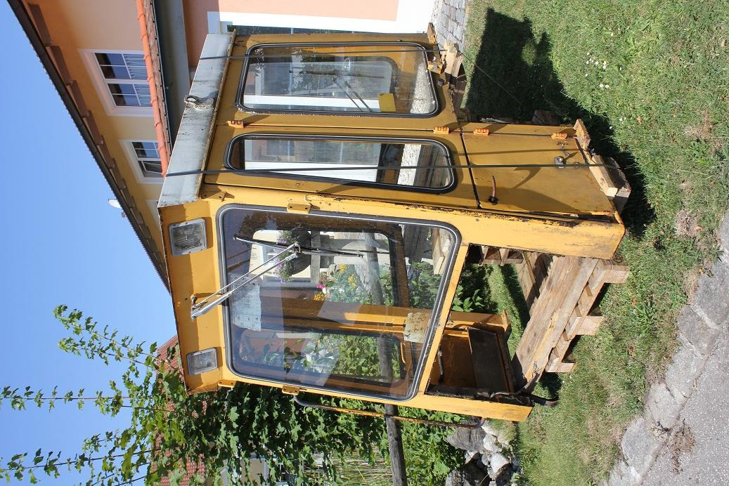 Liebherr LR 621 - Cabine de Máquina de construção: foto 1 Liebherr LR 621 - Cabine de Máquina de construção: foto 1
