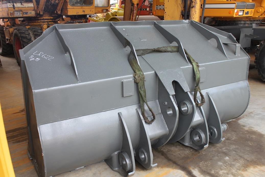Balde para carregadeiras de Máquina de construção Liebherr LR 622: foto 6