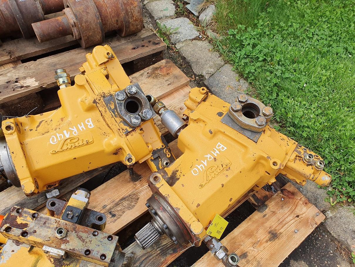 Liebherr-Linde BMV 140 aus LR 631 - Motor hidráulico de Máquina de construção: foto 3 Liebherr-Linde BMV 140 aus LR 631 - Motor hidráulico de Máquina de construção: foto 3