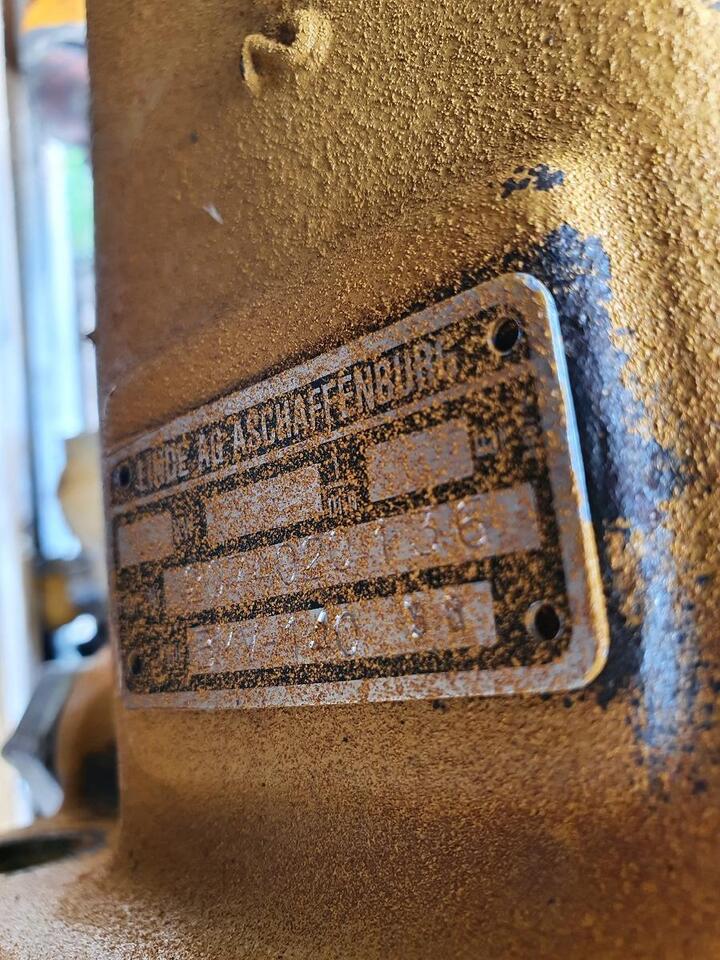 Liebherr-Linde BMV 140 aus LR 631 - Motor hidráulico de Máquina de construção: foto 5 Liebherr-Linde BMV 140 aus LR 631 - Motor hidráulico de Máquina de construção: foto 5