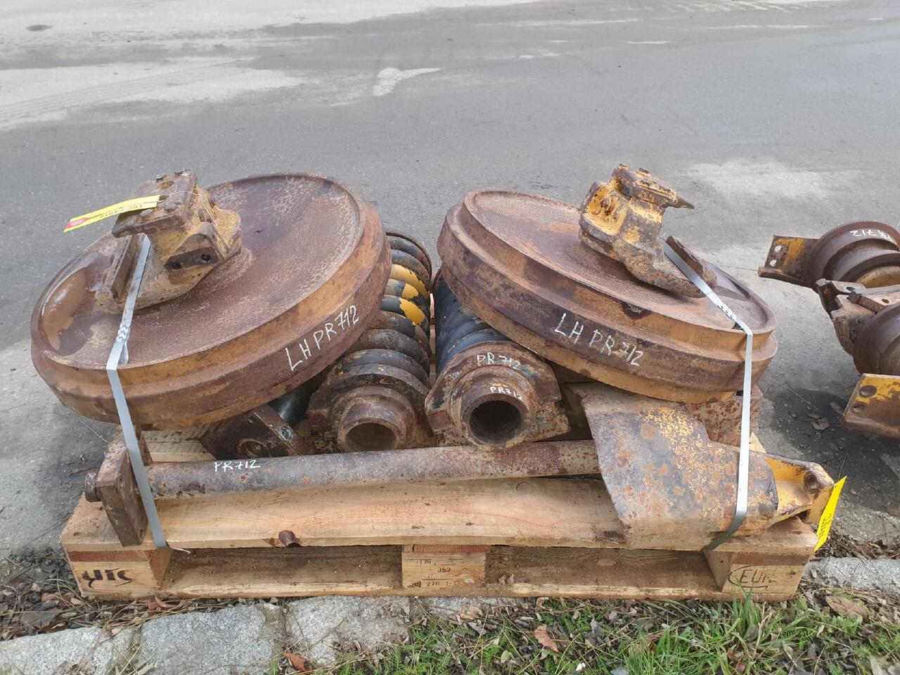 Liebherr PR 712 - Peças de material rodante de Máquina de construção: foto 1 Liebherr PR 712 - Peças de material rodante de Máquina de construção: foto 1