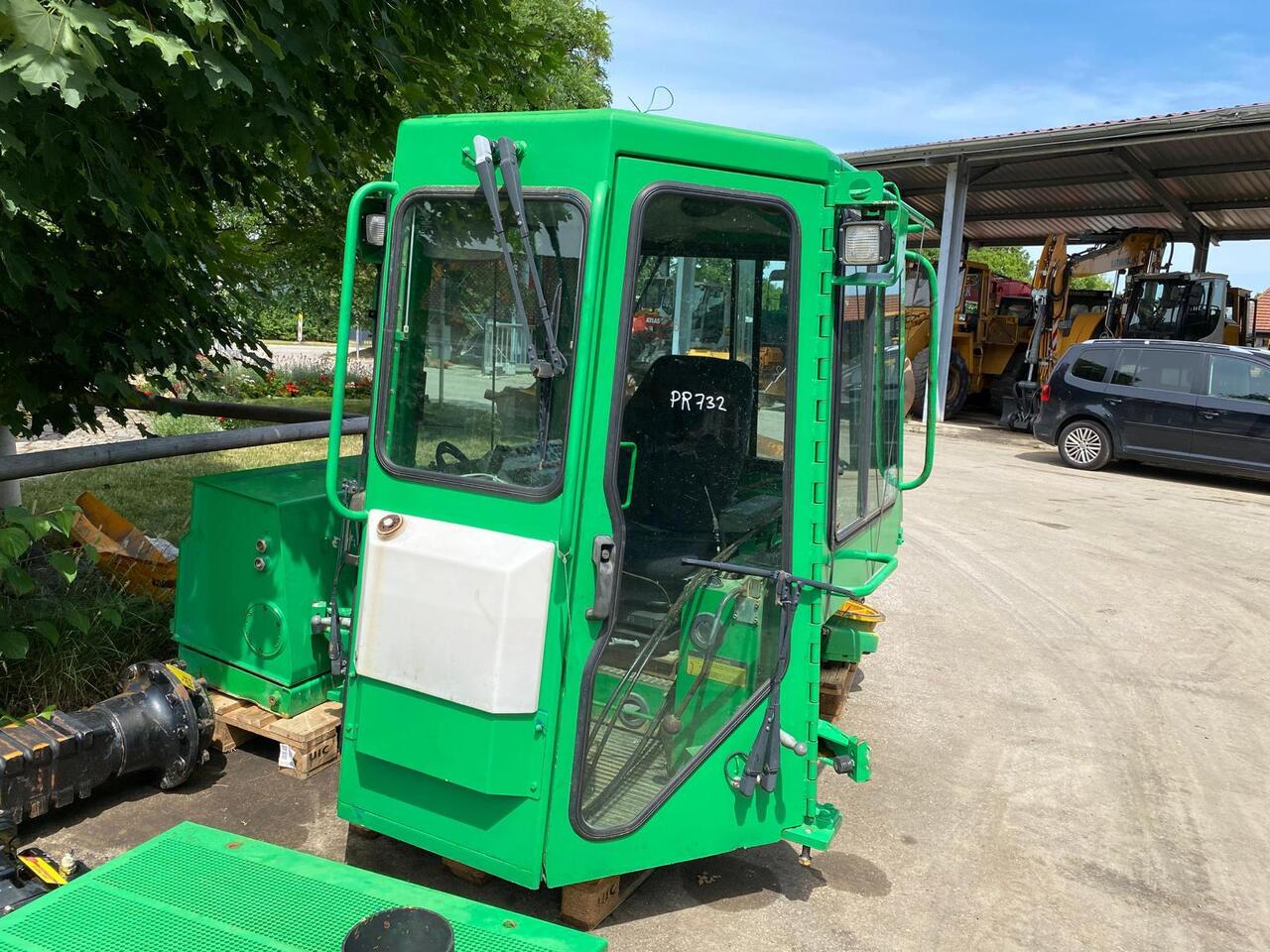 Liebherr PR 732 - Cabine de Máquina de construção: foto 3 Liebherr PR 732 - Cabine de Máquina de construção: foto 3