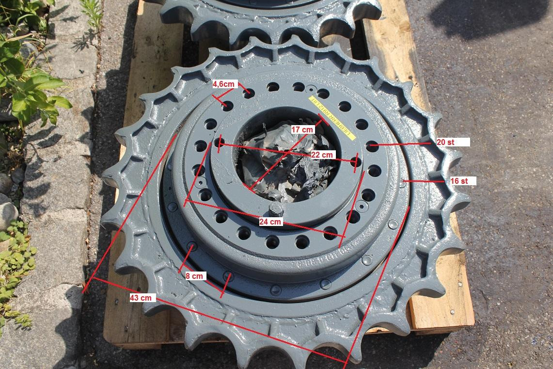 Liebherr R 912 LIT, Transmittal - Comando final de Máquina de construção: foto 4 Liebherr R 912 LIT, Transmittal - Comando final de Máquina de construção: foto 4