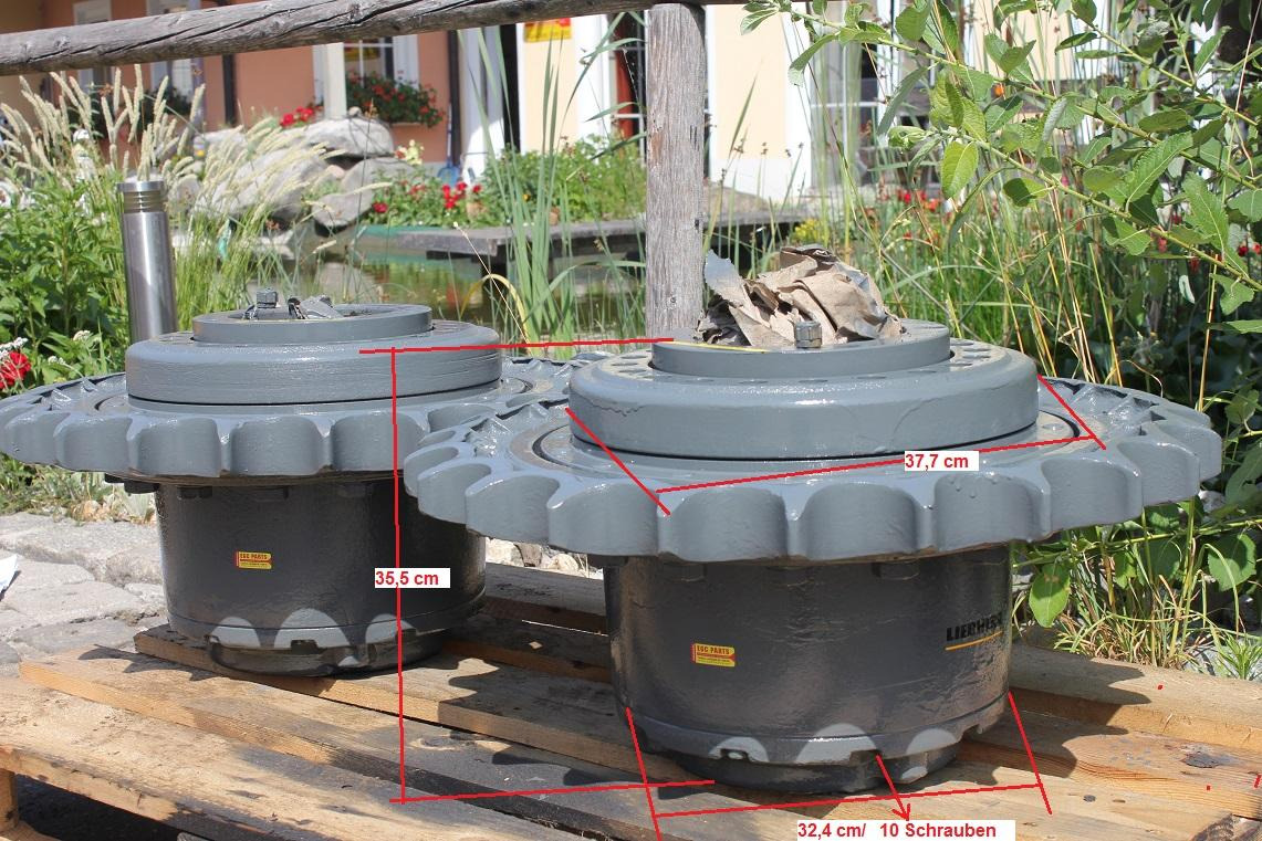 Liebherr R 912 LIT, Transmittal - Comando final de Máquina de construção: foto 1 Liebherr R 912 LIT, Transmittal - Comando final de Máquina de construção: foto 1