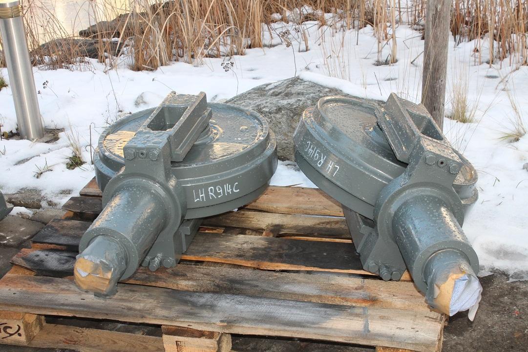 Liebherr R 914C LIT - Peças de material rodante de Máquina de construção: foto 4 Liebherr R 914C LIT - Peças de material rodante de Máquina de construção: foto 4