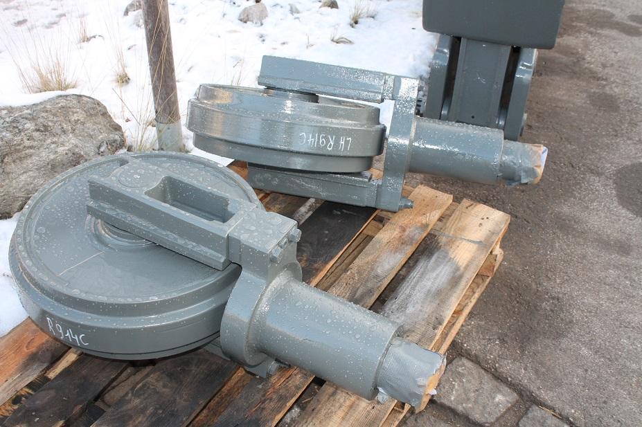 Liebherr R 914C LIT - Peças de material rodante de Máquina de construção: foto 1 Liebherr R 914C LIT - Peças de material rodante de Máquina de construção: foto 1