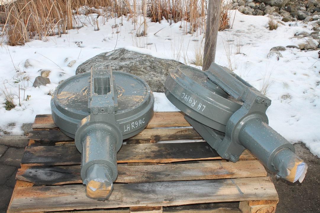 Liebherr R 914C LIT - Peças de material rodante de Máquina de construção: foto 2 Liebherr R 914C LIT - Peças de material rodante de Máquina de construção: foto 2