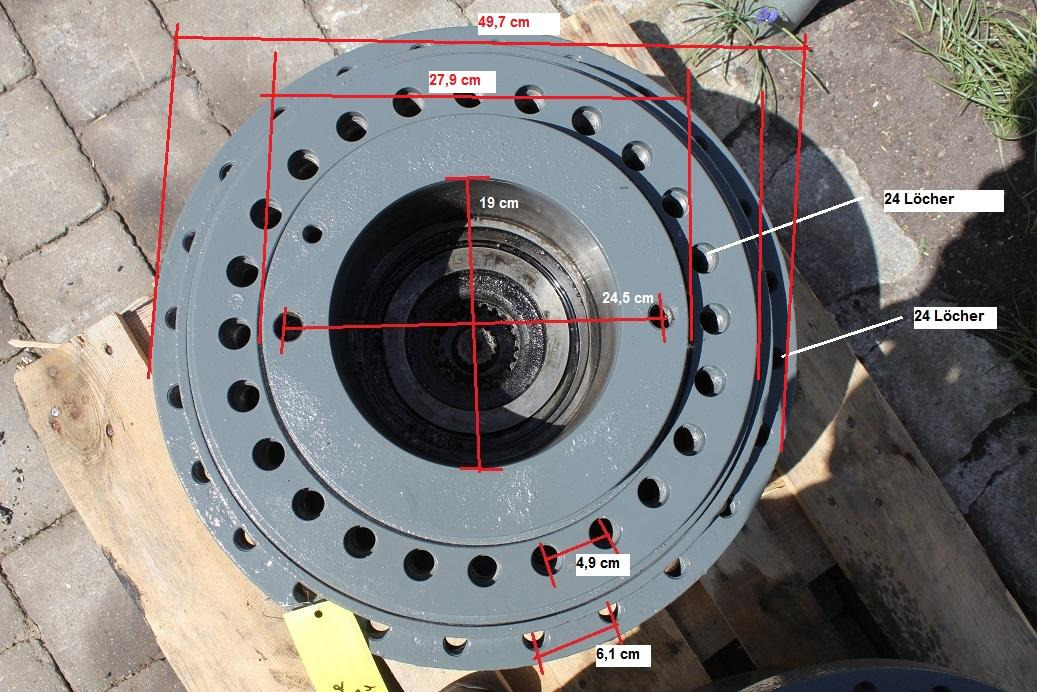 Liebherr R 934 B - Comando final de Máquina de construção: foto 2 Liebherr R 934 B - Comando final de Máquina de construção: foto 2