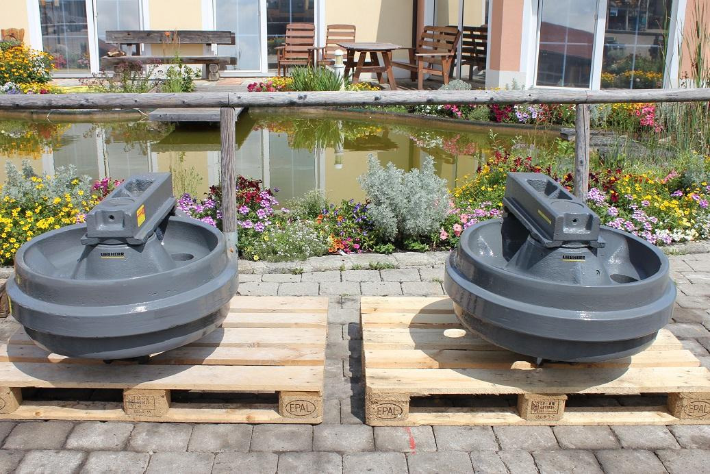 Liebherr R 974 - Peças de material rodante de Máquina de construção: foto 5 Liebherr R 974 - Peças de material rodante de Máquina de construção: foto 5