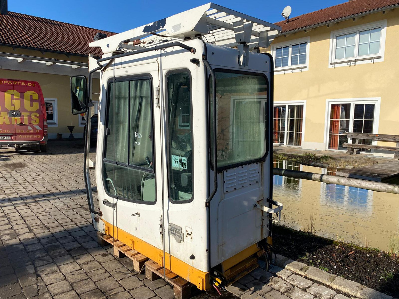 Liebherr R964 B - Cabine de Máquina de construção: foto 4 Liebherr R964 B - Cabine de Máquina de construção: foto 4