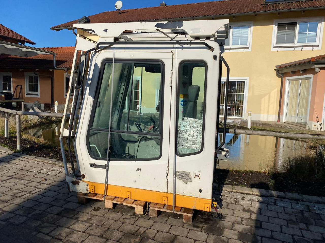 Liebherr R964 B - Cabine de Máquina de construção: foto 1 Liebherr R964 B - Cabine de Máquina de construção: foto 1