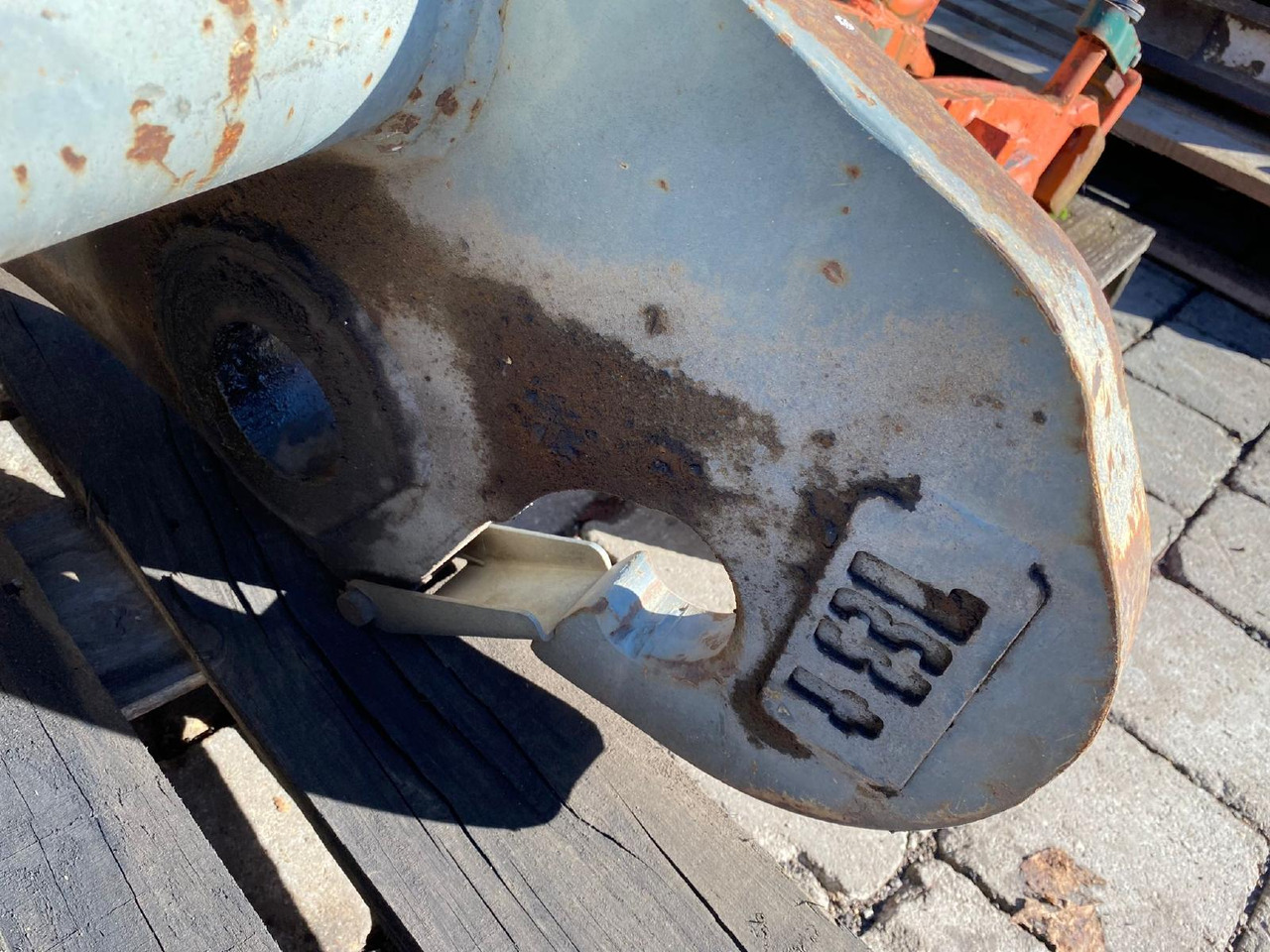 Liebherr SW 66 - Acoplamento rápido de Máquina de construção: foto 4 Liebherr SW 66 - Acoplamento rápido de Máquina de construção: foto 4