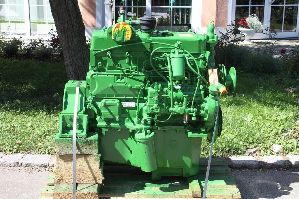 Mercedes Benz OM 352 aus LR 611 - Motor de Máquina de construção: foto 3 Mercedes Benz OM 352 aus LR 611 - Motor de Máquina de construção: foto 3