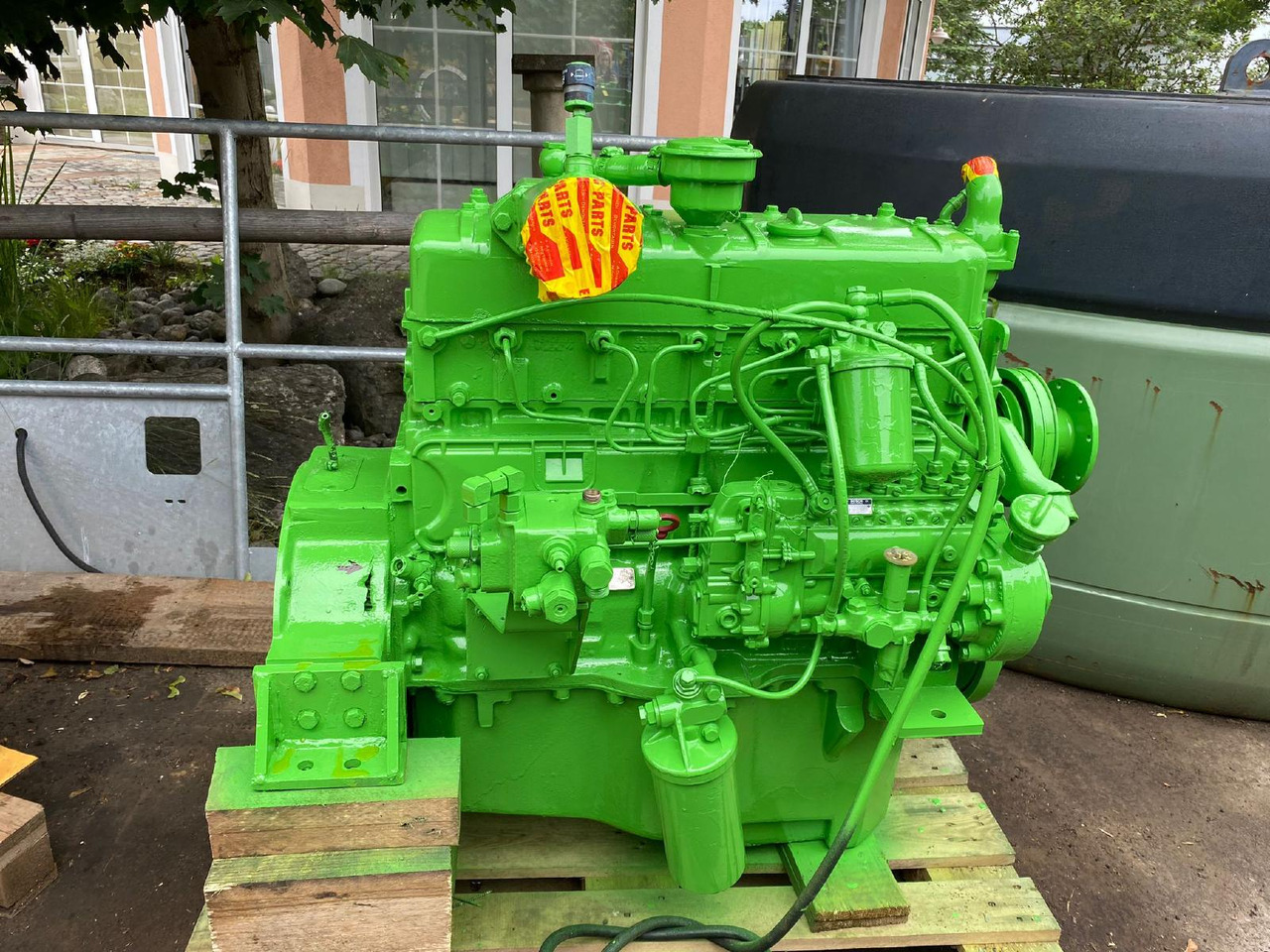 Mercedes Benz OM 352 aus LR 611 - Motor de Máquina de construção: foto 2 Mercedes Benz OM 352 aus LR 611 - Motor de Máquina de construção: foto 2